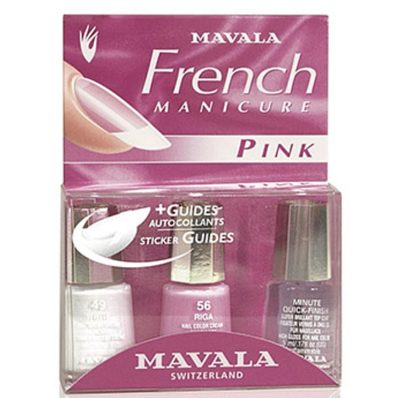 Mavala French Manicure Rosa French Manicure Nagellack 3 x 5 ml
