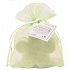 Soaptree Verbena Luxusseife mit Mandelöl im Organzabeutel Blüte 100 g