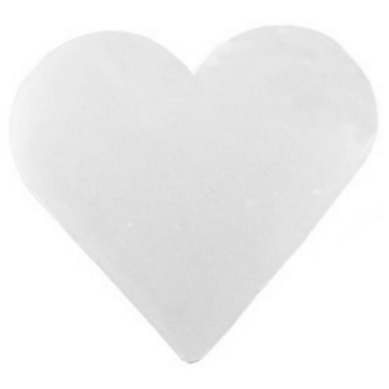 English Soap Kokos natürliche parfümierte Seife Herz in Organza 20 g
