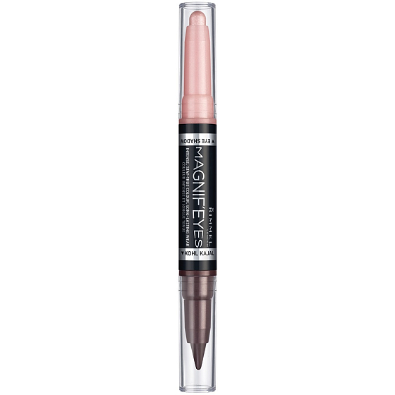Rimmel London Magnif Eyes 2in1 Lidschatten und Bleistift 007 Pink Outside The Box 1,6 g