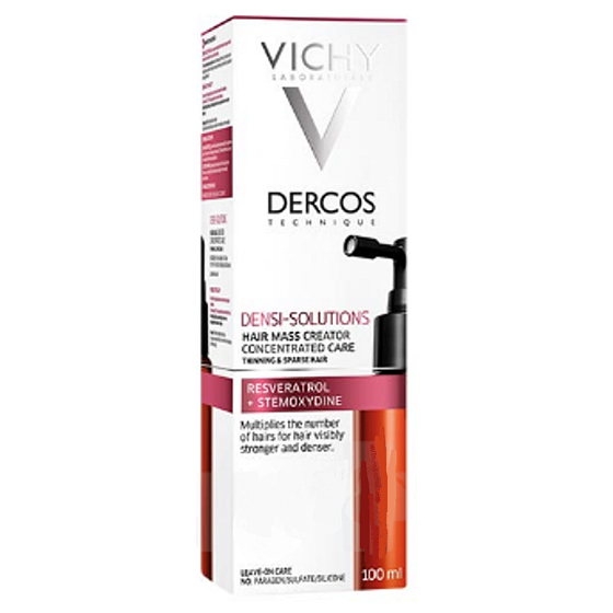 Vichy Dercos Densi Solutions Konzentratbehandlung zur Wiederherstellung der Haardichte 100 ml