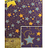 Nekupto Geschenkpapier 70 x 200 cm Weihnachtssterne