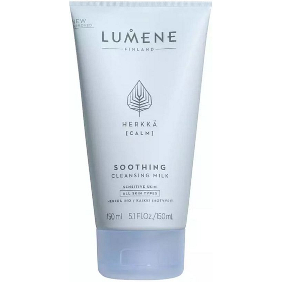 Lumene Cleansing Beruhigende Reinigungsmilch Beruhigende Reinigungsmilch für alle Hauttypen 150 ml
