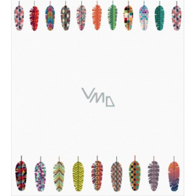 Albi Selbstklebendes Pad Federn 7 x 8 cm 100 Blatt Albi Selbstklebendes Pad Federn 7 x 8 cm 100 Blatt