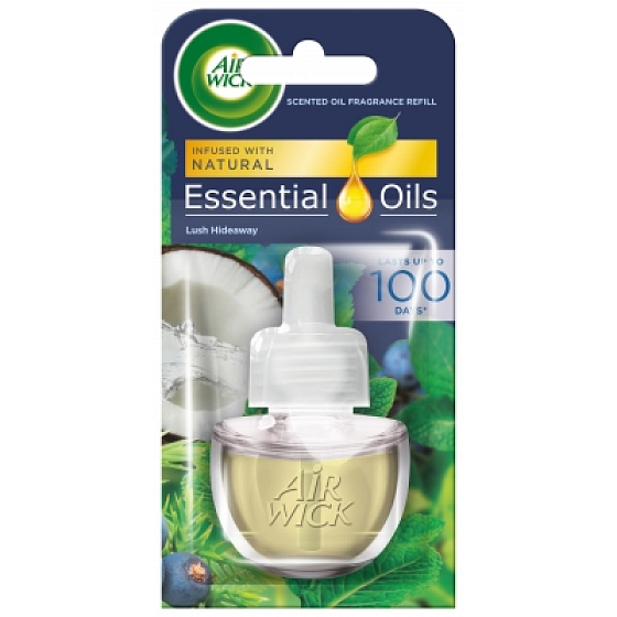 Air Wick Life Scents Lush Hideaway - Nachfüllen von elektrischem Lufterfrischer Fresh Island 19 ml