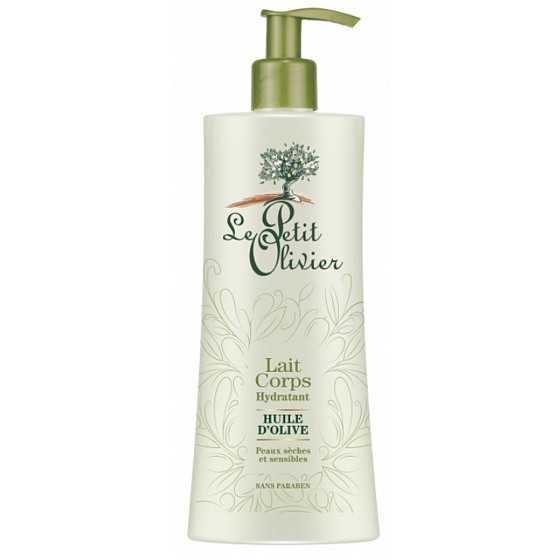Le Petit Olivier Olivenöl Ultra nahrhafter Körperlotionsspender 250 ml