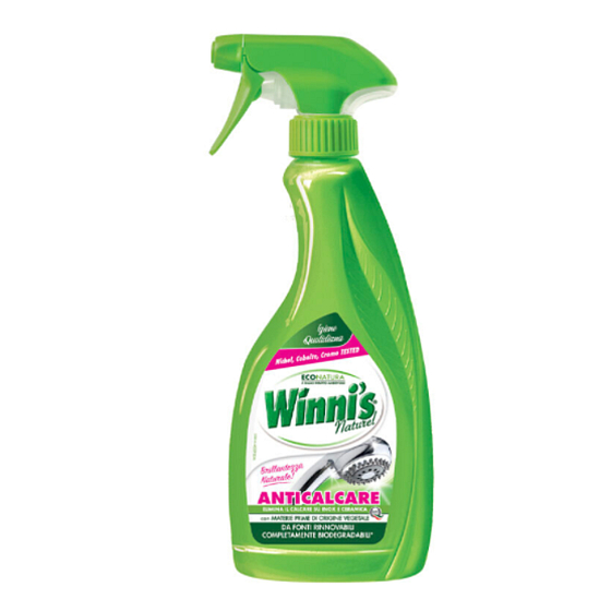 Winnis Eko Anticalcare Hypoallergener Reiniger für Kalkablagerungen und Rostspray 500 ml