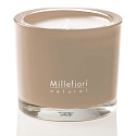 Millefiori Milano Natürlicher Weihrauch & Blondes Holz - Weihrauch und helles Holz Duftkerze brennt bis zu 60 Stunden 180 g