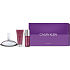 Calvin Klein Euphoria parfümiertes Wasser für Frauen 100 ml + parfümiertes Wasser 10 ml + Körperlotion 100 ml + Körpernebel 150 ml, Geschenkset
