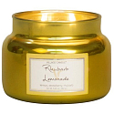 Village Candle Rhabarber Limonade Duftkerze im Glas 2 Dochte 262 g
