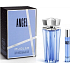 Thierry Mugler Angel Parfümwasser nachfüllbare Flasche für Frauen 100 ml + Parfümwasser 7,5 ml, Geschenkset