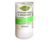Bione Cosmetics Bio Natural Deo Kristall Antitranspirant Deodorant Peg unisex 120 g Alaun hat viele Verwendungsmöglichkeiten: Nach der Rasur, Insektenstich, Anti-Schwitzen, Hautverbrennung, Blutstillung