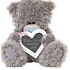 Me to You Teddybär mit Tisch 21 cm
