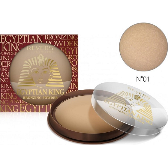 Revers Egyptian King Bronzing Powder 01 18 g