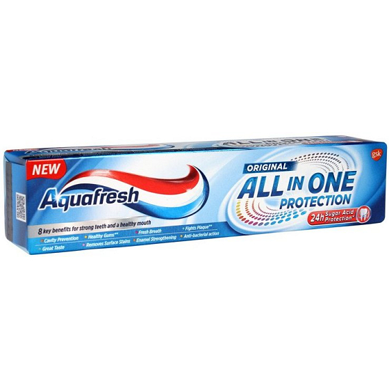 Aquafresh All-in-One-Schutz Original Zahnpasta 75 ml