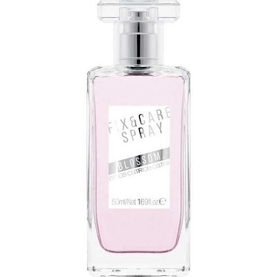Catrice Fix & Care Fixierungsspray fixiert das Make-up und erfrischt die Haut. C05 Blossom 50 ml