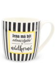 Nekupto Seien Sie eine einzigartige Tasse Streifen 200 ml