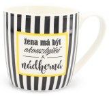 Nekupto Seien Sie eine einzigartige Tasse Streifen 200 ml