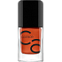 Catrice ICONails Gel Lacque Nagellack 83 Orange ist das neue Schwarz 10,5 ml