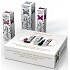 Regina Retro Edition II. Lidschatten fetter Farbton grau-blau 3,5 g + Nagellack dunkelrosa 8 ml + Make-up für Wimpern schwarz - Nachfüllung für Mascara 5,8 g, Kosmetikset