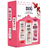 Dixi Mysterious Moment Duschgel 400 ml + Shampoo für coloriertes und gesträhntes Haar 400 ml + Conditioner für coloriertes und gesträhntes Haar 200 ml, Kosmetikset