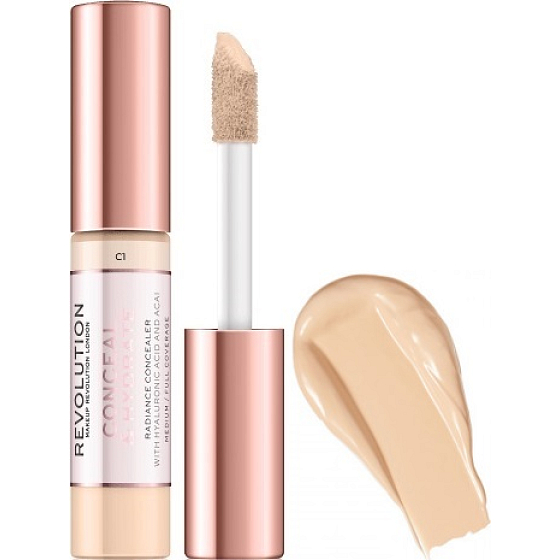 Makeup Revolution Concealer & Hydrat Concealer C1 Concealer 13 g