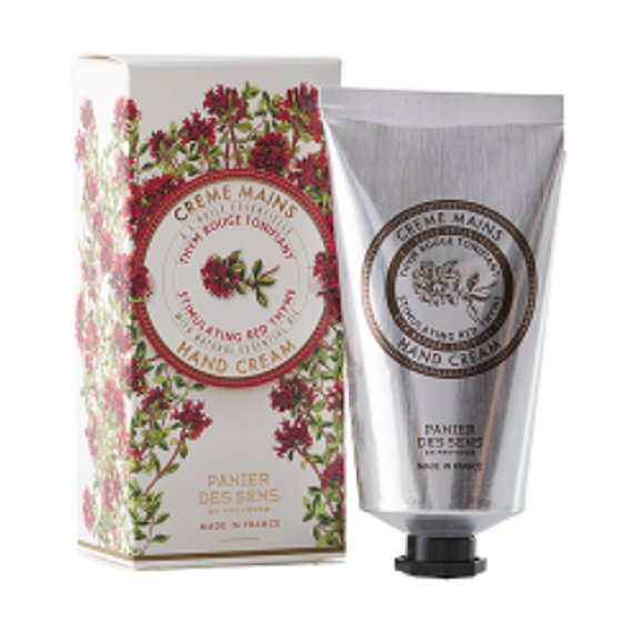 Panier des Sens Roter Thymian Luxus feuchtigkeitsspendende Handcreme 75 ml