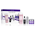 Lancome Tonique Confort Feuchtigkeitsspendender und beruhigender Toner für trockene Haut 50 ml + Génifique Yeux Light Pearl Augen- und Wimpernserum 5 ml + Rénergie Multi-Lift Ultra-Straffungs- und Lifting-Tagescreme 15 ml + Advanced Génifique Rejuvenating Serum 7 ml, Kosmetikset