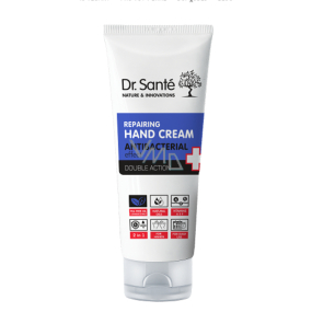 DR. Santé Antibakterielle Teebaum- und Lavendelreparatur-Handcreme 75 ml