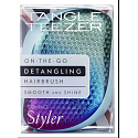 Tangle Teezer Compact Professionelle kompakte Haarbürste Blue Mermaid Limited Edition