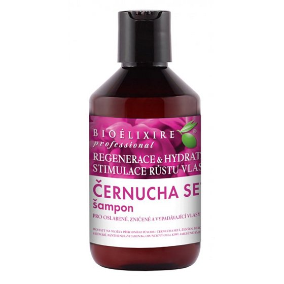 Bioelixire Černucha Sows Shampoo für schwaches, geschädigtes, ausfallendes Haar 300 ml