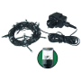 Emos Weihnachtsbeleuchtung 8 m, 80 LED + 5 m Stromkabel 3,6 W 230 V kaltweiß