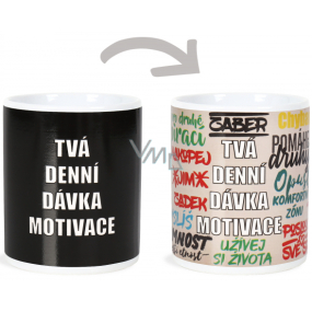 Albi Wechselbecher Weihnachten Ihre tägliche Dosis Motivation 310 ml