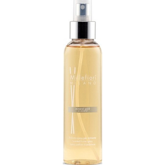 Millefiori Milano Natürliches Mineral Gold - Mineral Gold Home Spray 150 ml