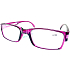 Berkeley Lesebrille +2 Kunststoff lila transparent 1 Stück MC2206