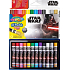 Colorino Ölkreiden Star Wars rund 12 Farben