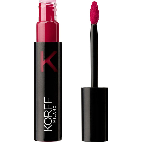 Korff Cure Make Up Long-lasting Fluid Lipstick flüssiger langanhaltender Lippenstift 04 6 ml
