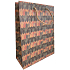 Nekupto Geschenk Kraftbeutel 18,7 x 24,3 x 8 cm Farbige Pfeile 621 KHM