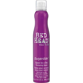 Tigi Bed Head Superstar Queen For A Day stärkendes thermoaktives Spray für Haarvolumen 320 ml
