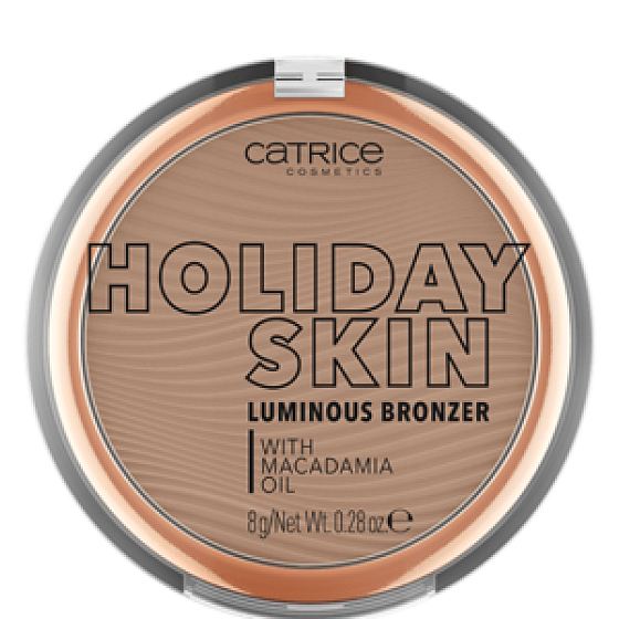 Catrice Holiday Skin Bronzer für Gesicht und Körper 010 Summer In The City 8 g