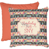 Nekupto Cozy home Follow your dreams kissen 40 x 40 cm
