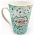 Nekupto Cosy home Schöner Tag mit einem Lächeln Keramikbecher 350 ml