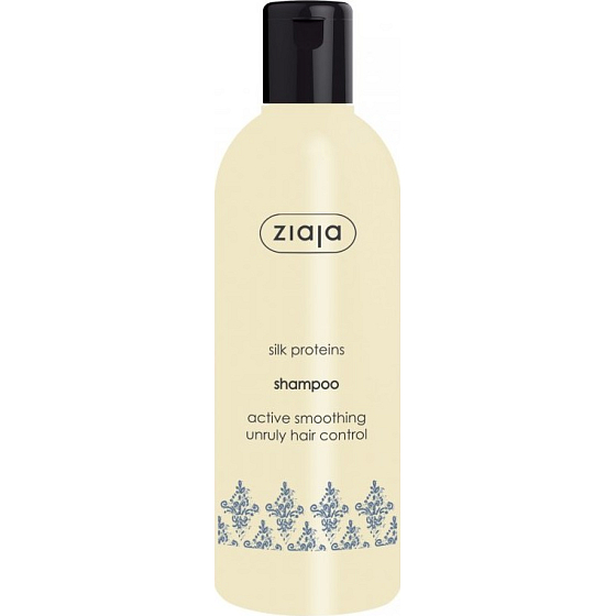 Ziaja Silk Proteins glättendes Shampoo für das Haar 300 ml