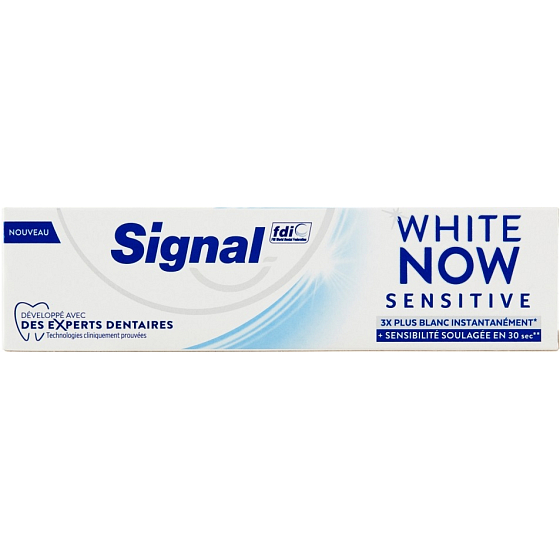 Signal White Now Sensitive Zahnpasta 75 ml