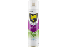 Raid Essentials Multi-insect gegen fliegende und kriechende Insekten, 400 ml