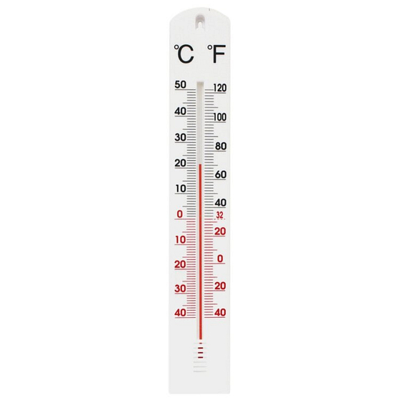 Schneider Raumthermometer Plastik III 400 x 63 mm 1 Stück