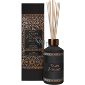 Tesori d'Oriente Hammam Aroma Diffusor mit Rattanstäbchen, 200 ml