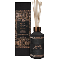 Tesori d'Oriente Hammam Aroma Diffusor mit Rattanstäbchen, 200 ml