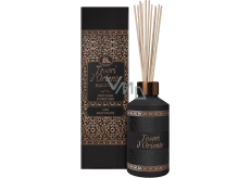 Tesori d'Oriente Hammam Aroma Diffusor mit Rattanstäbchen, 200 ml