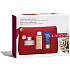 Clarins Multi-Active antioxidative Tagescreme 50 ml + Reinigungsmizellenwasser 50 ml + revitalisierende Nachtcreme 15 ml + Kosmetiktasche, Kosmetikset für Frauen